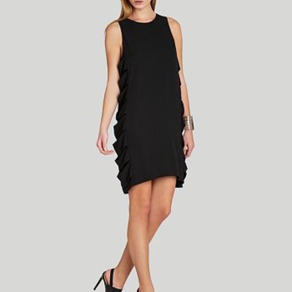BCBGMaxAzria Dresses & Skirts - BCBGMaxAzria 'Eren' Side Slash Georgette Dress
